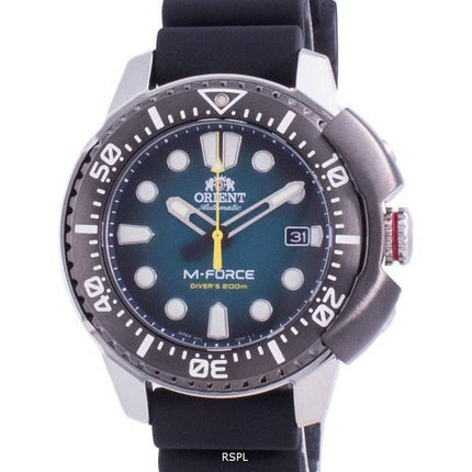 Orient M-Force Automatic Divers RA-AC0L04L00B 200M Men's Watch