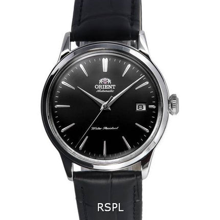 Orient Classic Bambino Black Dial Automatic RA-AC0M02B10B RA-AC0M02B30B Men's Watch