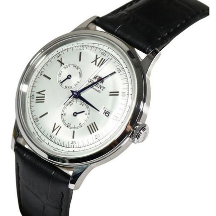 Orient Bambino Version 8 Classic Leather Strap White Dial Automatic RA-AK0701S10B RA-AK0701S30B Men's Watch