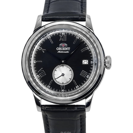 Orient Classic Bambino Version 2 Leather Strap Black Dial Automatic RA-AP0101B Men's Watch