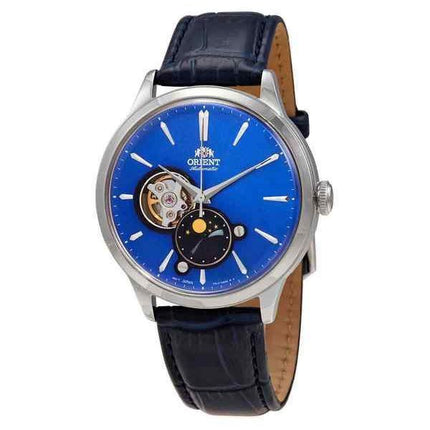 Orient Sun & Moon Phase Open Heart Dial Automatic RA-AS0103A10B RA-AS0103A30B Men's Watch