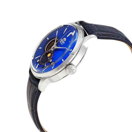 Orient Sun & Moon Phase Open Heart Dial Automatic RA-AS0103A10B RA-AS0103A30B Men's Watch