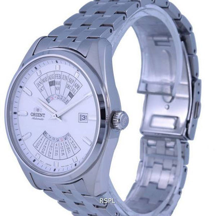 Orient Contemporary Multi Year Calendar Stainless Steel Automatic RA-BA0004S10B Men's Watch