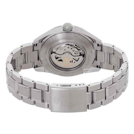 Orient Star Contemporary Stainless Steel Skeleton Silver Dial Automatic RE-AV0125S00B 100M Mens Watch