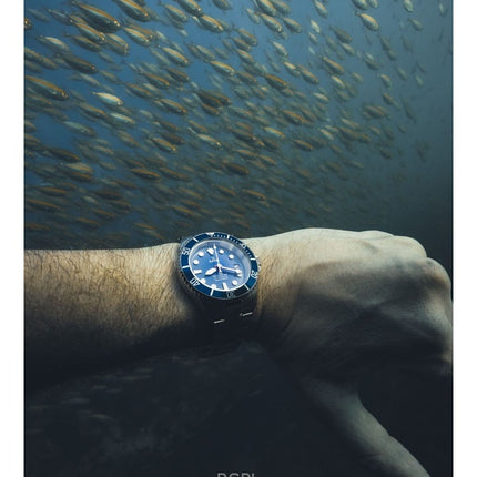 Ratio FreeDiver Sapphire Stainless Steel Blue Dial Automatic RTF043 200M Men's Watch