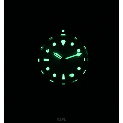 Ratio FreeDiver GMT Series Sapphire Stainless Steel Green Dial Automatic RTF059 200M Men's Watch