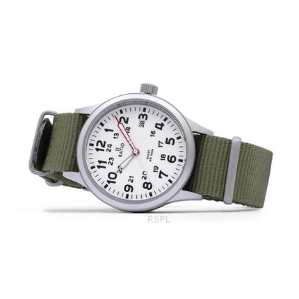 Ratio Quest Men's Field Watch Sapphire Nylon Strap Quartz RTQ025 100M Lewis And Clark Edition