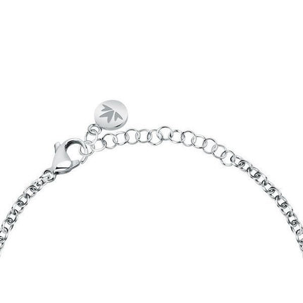 Morellato Tesori 925 Silver Charms Bracelet SAIW96 For Women