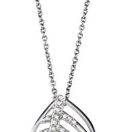 Morellato Foglie Stainless Steel SAKH11 Women's Necklace