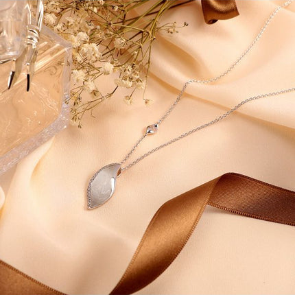 Morellato Foglia 925 Silver Necklace SAKH34 For Women