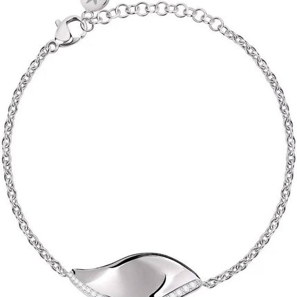 Morellato Foglia Sterling Silver SAKH37 Women's Bracelet