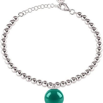 Morellato Boule Stainless Steel Bead Chain SALY20 Women's Bracelet