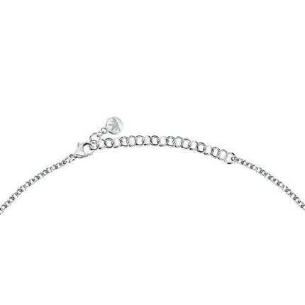 Morellato Valentina Stainless Steel Necklace SATQ09 For Women