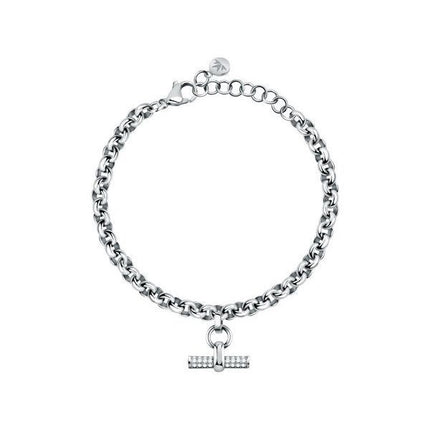 Morellato Abbraccio Stainless Steel Cool Chain Bracelet SAUC13 For Women