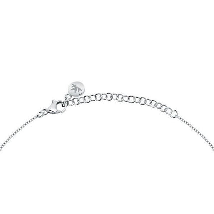 Morellato Tesori 925 Silver Cool Necklace SAVB03 For Women