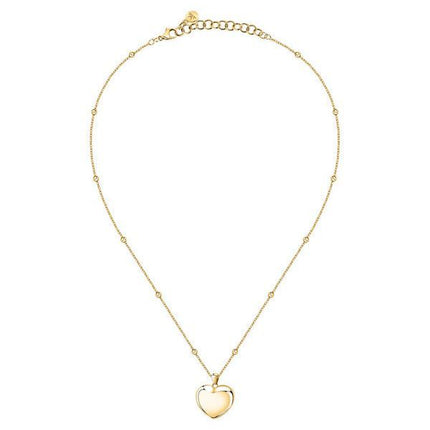 Morellato Istanti Gold Tone Stainless Steel Necklace SAVZ02 For Women