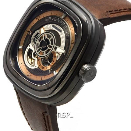 Sevenfriday P-Series Automatic Power Reserve P2C01 SF-P2C-01 Men's Watch