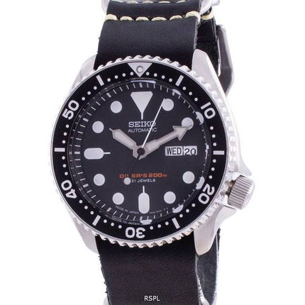 Seiko Automatic Divers SKX007J1-var-LS19 200M Japan Made Men's Watch