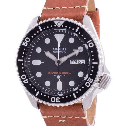 Seiko Automatic Divers SKX007J1-var-LS21 200M Japan Made Men's Watch