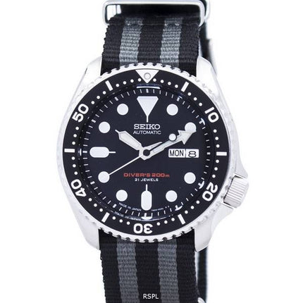 Seiko Automatic Diver's NATO Strap 200M SKX007J1-NATO1 Men's Watch