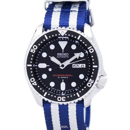 Seiko Automatic Diver's 200M NATO Strap SKX007J1-NATO2 Men's Watch