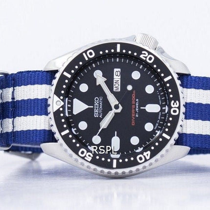 Seiko Automatic Diver's 200M NATO Strap SKX007J1-NATO2 Men's Watch