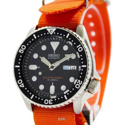 Seiko Automatic Diver's 200M NATO Strap SKX007J1-NATO7 Men's Watch