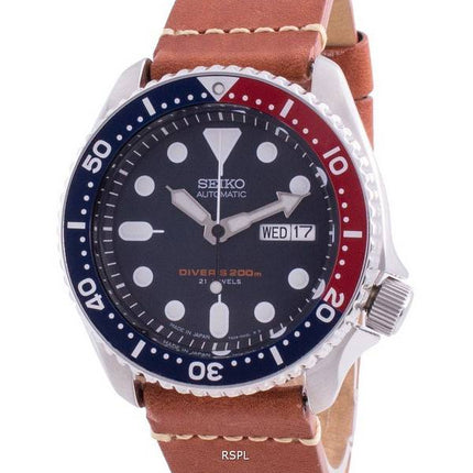 Seiko Automatic Divers SKX009J1-var-LS21 200M Japan Made Men's Watch