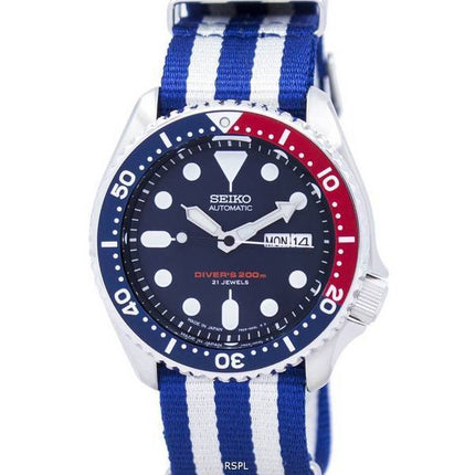 Seiko Automatic Divers 200M NATO Strap SKX009J1-NATO2 Men's Watch