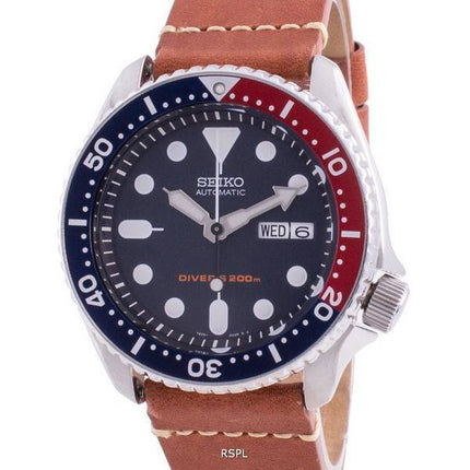 Seiko Automatic Divers Deep Blue SKX009K1-var-LS21 200M Men's Watch