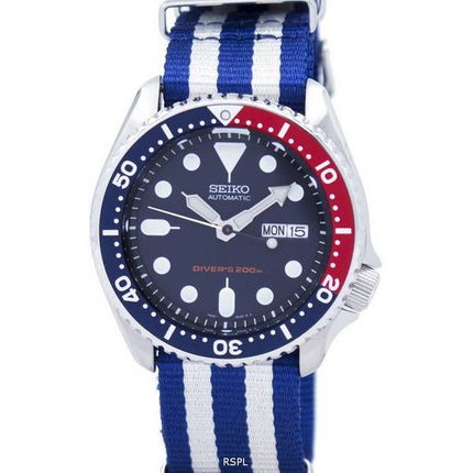 Seiko Automatic Divers 200M NATO Strap SKX009K1-NATO2 Men's Watch