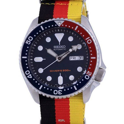 Seiko Automatic Divers Polyester SKX009K1-var-NATO26 200M Men's Watch