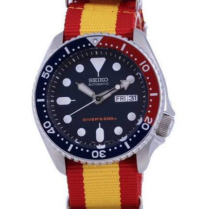 Seiko Automatic Divers Polyester SKX009K1-var-NATO29 200M Men's Watch