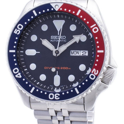 Seiko Automatic Divers 200M 21 Jewels SKX009K2 Men's Watch