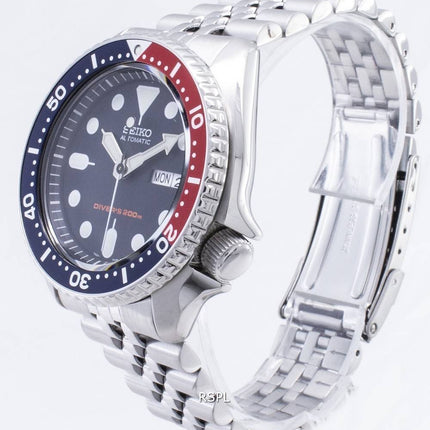 Seiko Automatic Divers 200M 21 Jewels SKX009K2 Men's Watch
