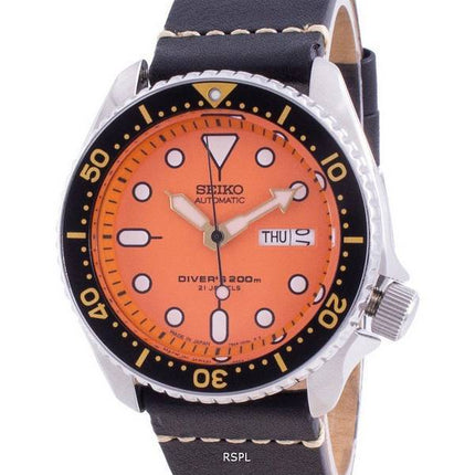 Seiko Automatic Diver's SKX011J1-var-LS20 200M Japan Made Men's Watch