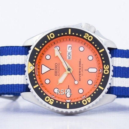 Seiko Automatic Divers 200M NATO Strap SKX011J1-NATO2 Men's Watch