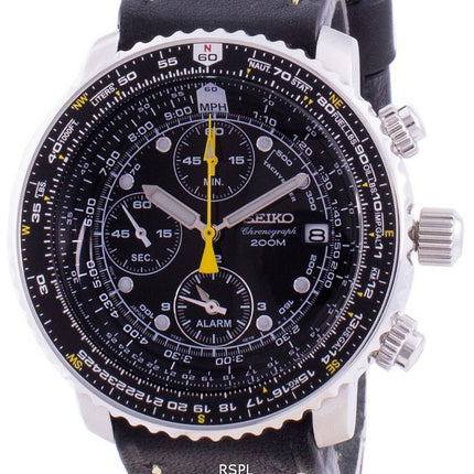 Seiko Pilots Flight SNA411P1-VAR-LS16 Quartz Chronograph 200M Men's Watch