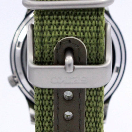 Seiko Automatic Military Nylon Men's Watch SNK805K2