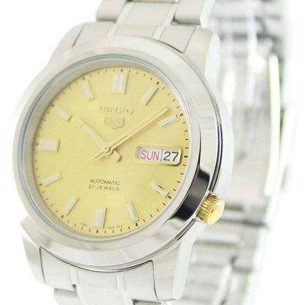 Seiko 5 Automatic 21 Jewels SNKK13K1 SNKK13K Men's Watch