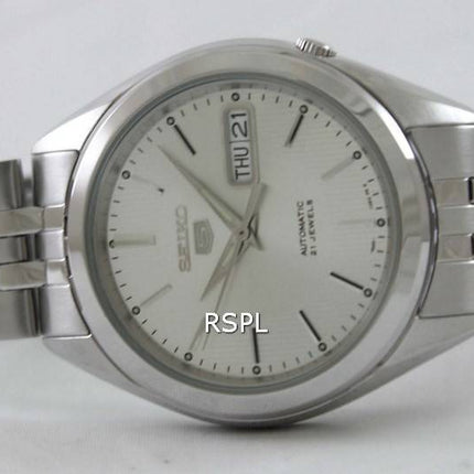 Seiko 5 Stainless Steel Automatic 21 Jewels SNKL15 SNKL15K1 SNKL15K Men's Watch