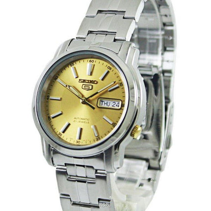 Seiko 5 Automatic 21 Jewels SNKL81K1 SNKL81K Men's Watch