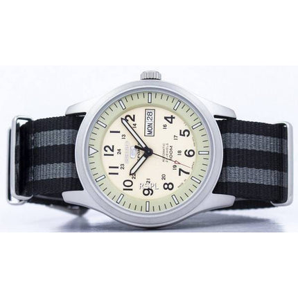 Seiko 5 Sports Military Automatic Japan Made NATO Strap SNZG07J1-NATO1 Men's Watch