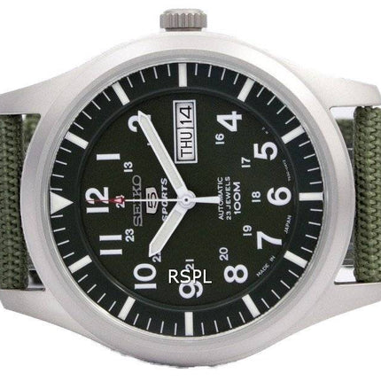 Seiko 5 Military Automatic Sports SNZG09J1 SNZG09J SNZG09 Men's Japan Made Watch