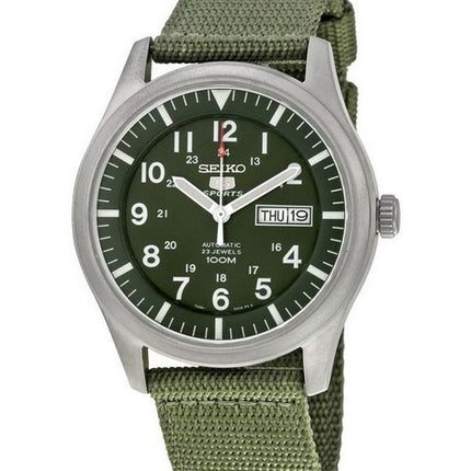 Seiko 5 Military Automatic Sports SNZG09K1 SNZG09 SNZG09K Men's Watch