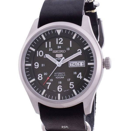 Seiko 5 Sports Military Automatic SNZG09K1-var-LS19 100M Men's Watch