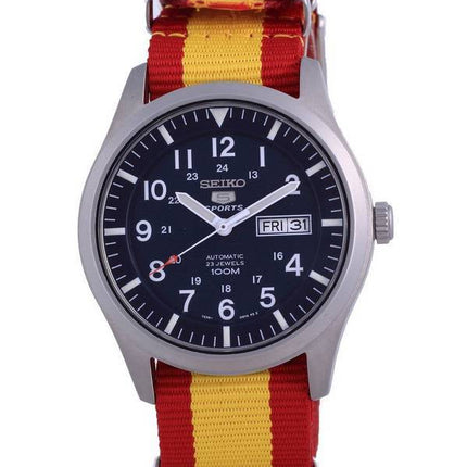 Seiko 5 Sports Automatic Polyester SNZG11K1-var-NATO29 100M Men's Watch