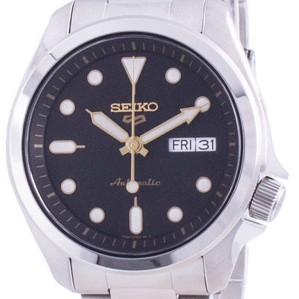 Seiko 5 Sports Black Dial Automatic SRPE57 SRPE57K1 SRPE57K 100M Men's Watch