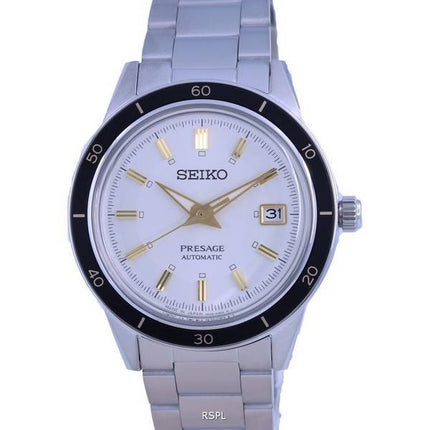 Seiko Presage Style 60s Stainless Steel Automatic SRPG03 SRPG03J1 SRPG03J Men's Watch