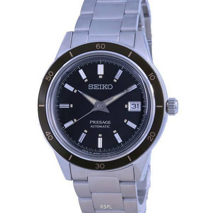 Seiko Presage Style 60s Stainless Steel Automatic SRPG07 SRPG07J1 SRPG07J Men's Watch